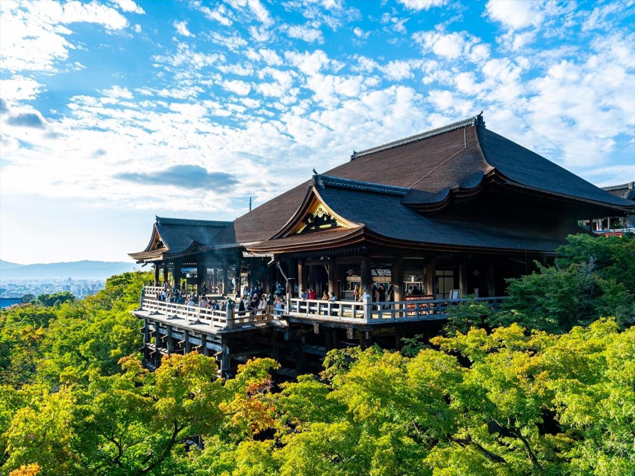 Hotel Giappo Franca Kyōto Exterior foto